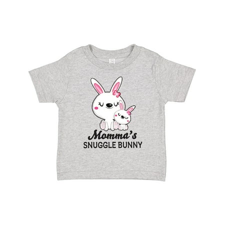 

Inktastic Mommas Snuggle Bunny Easter Gift Toddler Toddler Girl T-Shirt