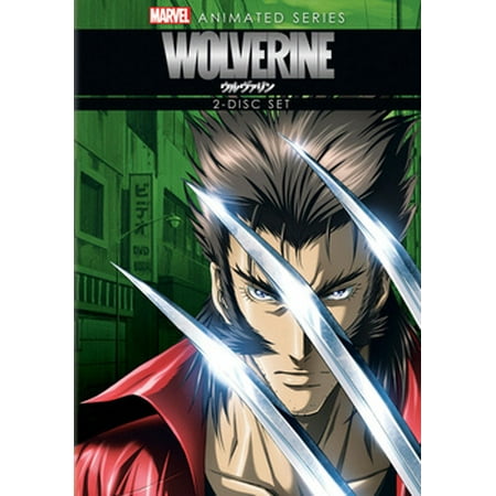 Marvel Animated Series: Wolverine The Complete Series (DVD)