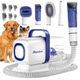 thumbnail image 1 of Kit de aseo canino buenkee con aspiradora y cortaúñas para mascotas, 1 of 8
