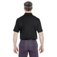thumbnail image 2 of UltraClub Men's Cool & Dry Stain-Release Performance Polo XL BLACK, 2 of 3