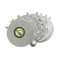 thumbnail image 3 of Herramienta para comparar forma y el tamaño de un diamante, regla de medición, guía de medición, calibre para fabricación de joyas, referencia de Hoja redonda, 3 of 9