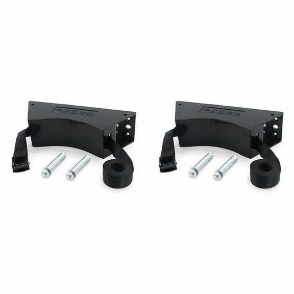2X Propane Tank Holder, Gas Cylinder Holder, Cylinder Wall Mounted Bracket, Gas Cylinder Holder for Rv Water Softener