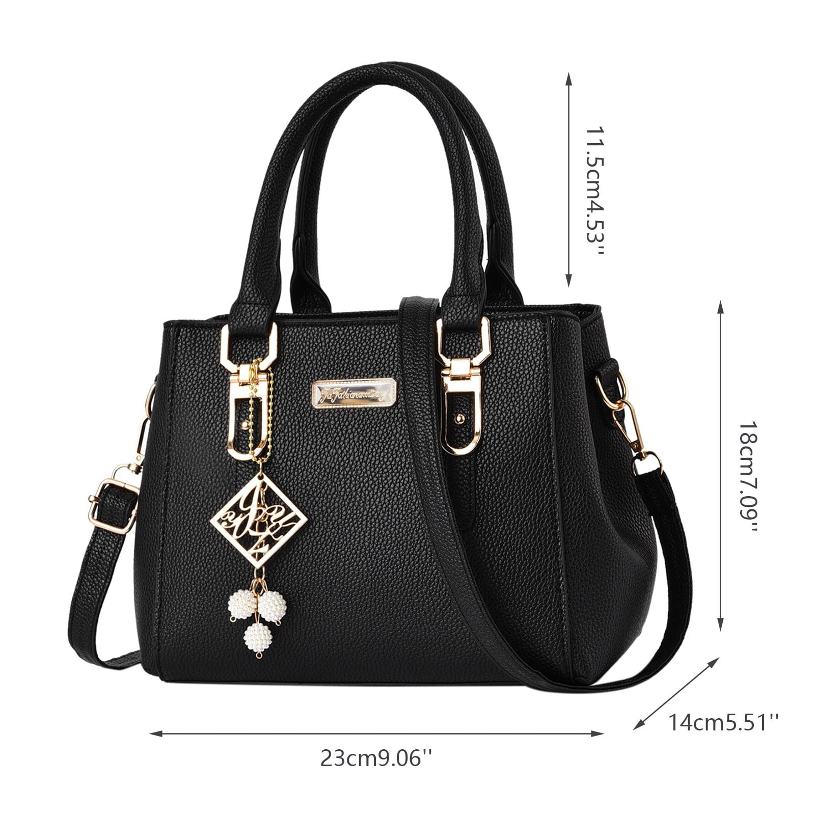 TAIAOJING Womens Handbags Casual Leather Messenger Bag Large Capacity Handbag Fashion Bag