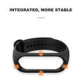 thumbnail image 3 of Colors Strap For Xiaomi Mi Band 5 6 7 Silicone Wristband Bracelet Replacement Strap For Mi, 3 of 5