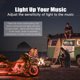 thumbnail image 5 of 8 Uds. Kits de luces LED para motocicleta, luces LED coloridas para motocicleta, tiras de luces de Control por aplicación IP65 a prueba de agua, 5 of 8
