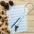 thumbnail image 2 of Raindrops  Mini Ocarina Portable 6 Hole Instrument Gift Preschool Child Blue, 2 of 8