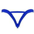 thumbnail image 3 of LowProfile Men's Swim Shorts Sretch T-back Micro Thong Briefs Underwear Swimsuit, 3 of 3