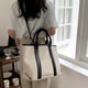 thumbnail image 5 of Bolso para Mujer Lona Mujeres Bolsas Vagabundo, 5 of 9