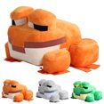 thumbnail image 4 of Kids Frog Minecraft My World juguetes de peluche muñeca regalo para niños Sincero Electrónica, 4 of 5
