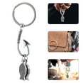 thumbnail image 3 of 1pc Father's Day Gift Keychain Creative Fishhook Key Chains Bag Keys Decor, 3 of 8