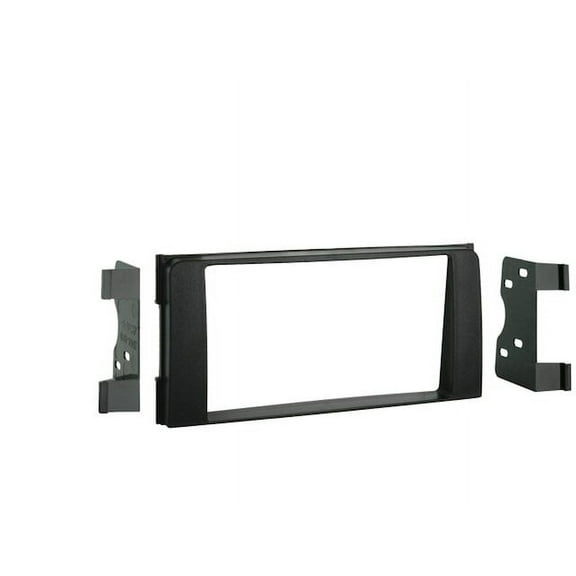 Metra Radio Installation Kit for 2003-2009 Toyota 4Runner, Double DIN, High-Grade ABS Plastic