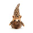 thumbnail image 1 of Leopard Gnome - Riley Plush Toy, 1 of 4
