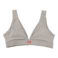 thumbnail image 3 of Brasier Hanes Para Mujer con Elástico en la Cintura con Escote en Pecho y Espalda Gris Talla G, 3 of 4