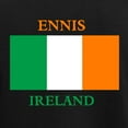 thumbnail image 3 of CafePress - Ennis Ireland Pajamas - Women's Short Sleeve Print T-Shirt and Pants Dark Cotton Pajama Set, 3 of 7
