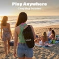 thumbnail image 7 of GoPong Giant Yard Pong Outdoor Game - Jumbo Sized Beer Pong PRO Set – Fun Beach and Lawn Party Games for Adults, 7 of 7