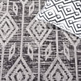 thumbnail image 6 of SAFAVIEH Courtyard Beckah Distressed Indoor/Outdoor Area Rug, 8' x 11', Black/Grey, 6 of 11