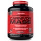 thumbnail image 1 of MuscleMeds CARNIVOR Mass Gainer Beef Protein Isolate Shake, 50 Grams Protein, 125 Grams Carbs, 0 Fat, 0 Sugar, Lactose Free, Cookies & Cream, 6 Pound, 1 of 5