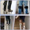 thumbnail image 3 of Stilt Straps, Comfortable for All Day Wear, Heavy Duty and Stability, Work with Various Brands of Stilts, 1 Pair（104*10cm）, 3 of 5