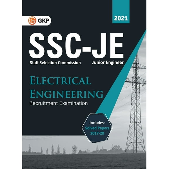 SSC 2021 Junior Engineers - Electrical Engineering - Guide, (Paperback)