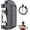 Gray, variant on Automatic Fishing Knot Tying Tool, Electric Knot Assist, Fishing GT Knotting Machine, Portable Lure GT Knotter for Braid to Leader Connection, Quick Hook Tier Device for Anglers