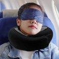 thumbnail image 2 of Almohada de viaje para avión, almohadas cervicales para aviones | Cómoda almohada cervical de caracol, 2 of 5