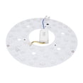 thumbnail image 1 of Panel De Repuesto Para Luz De Ventilador De Techo, Tablero De Luz LED Magnético 3CCT 24W Regulable Para Lámpara De Araña, 1 of 7