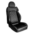 thumbnail image 4 of Scat 80-1680-51L Touring Series Seat Black Vinyl Left / Driver Fits select: 1975-2003 FORD F150, 1993-2007 HONDA CIVIC, 4 of 4