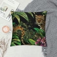 thumbnail image 2 of Animal Print Pillow Cover Linen Decorative Pillow Covers Cushion Cover Home Decor Pillowcase for Inch, 2 of 5