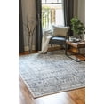 thumbnail image 2 of United Weavers Austin Area Rug 4540 20572 Nixon Grey Shaded Lined 1' 11" x 3' Rectangle, 2 of 3