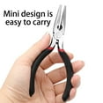 thumbnail image 4 of Misright Practical 5 inch Spring Loaded Needle Nose Pliers for Everyday Use, 4 of 10