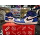 thumbnail image 2 of Jo r-dan Retro Royal Game Air 2018 Low Black/White/Blue 555088-403 Men's Toe, 2 of 5