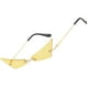 thumbnail image 2 of Cat Eye Eyeglasses,frameless sunglass womens , frames Retro style narrow Sun Protection, Sun Shades small face Pointy,Glasses eyeglasses Eyewear Narrow SM SunniMix none, 2 of 8