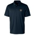 thumbnail image 2 of Men's Cutter & Buck Navy Milwaukee Brewers Prospect Textured Stretch Big & Tall Polo, 2 of 3