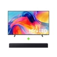 thumbnail image 1 of Combo TV Samsung Mini Led 43" M75HAF 4K Vision AI (2026) + Barra de Sonido 2,0 Ch HW-B400F, 1 of 5