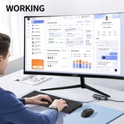 ZZA 32 Inch 4K UHD 3840x2160 60Hz VA Gaming Computer Monitor AdaptiveSync Premium HDR10 100% sRGB IPS PC Monitors
