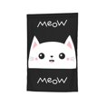 thumbnail image 6 of Wukai Cat Meow Print Garden Flag 12.5x18 Inch Double Sided Sun-resistant Rain-resistant, Wrinkle-resistant Colorfast(Only Flag), 6 of 7