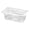 🌈 white_New#1098, variant on Kuroiy Acrylic Cold Dish Tray | Food Preservation Box | Multi-size Frosted Serving Basin | Transparent Thickened Display Tray | Dessert Cake Platter | Restaurant Catering Essentials | BPA-Free