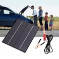 thumbnail image 3 of de batería Sor, Sor de 5,5 W 12V para batería , mantenedor de batería Sor impermeable portátil, de batería de Baoblaze Generador de energía portátil, 3 of 8