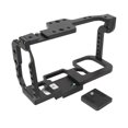 thumbnail image 1 of Video Cage Camera Rig Aluminium Alloy Strong Grip Quick Release with Cold Shoe 1/4in 3/8in Screw Holes Video Rig Camera Stabilizer for BMPCC4K 6K, 1 of 4
