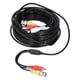 thumbnail image 3 of Cable Cable CCTV Portátil Cable De Alimentación De Audio Y Vídeo 3 En 1 Conector BNC++DC Para De Vigilancia DVR30m 98.4ft, 3 of 7