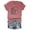 Rose Gold2, variant on Loose Fit MA Mama Mom Bruh Letter Print Short Sleeve T Shirt Workout Tee Shirts Women Stripe Tee Workout Tops for Women Loose Fit Shirts for Women Casual Summer Active Shirts Women Short Sleeve