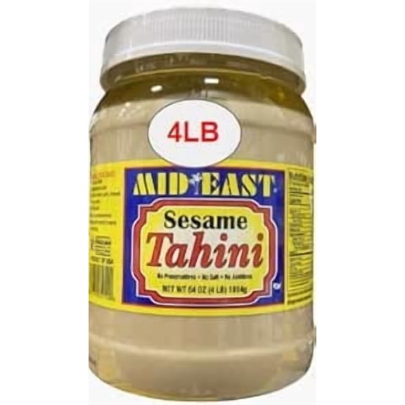 Mid East Sesame Tahini Paste 64 oz