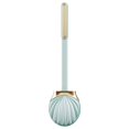 thumbnail image 1 of Cepillo de inodoro de silicona con juego de soporte para baño, mango largo, plano, sin esquina muerta, Herramientas de limpieza, 1 of 4