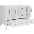 thumbnail image 2 of Avanity Everette-V42-Wt Everette 42" Single Free Standing Vanity Cabinet Only - White, 2 of 5