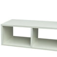 thumbnail image 5 of Double L-Shaped Tv Stand，Display Shelf,Bookcase For Home Furniture,White, 5 of 9