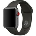 thumbnail image 3 of Apple Watch Series 3 GPS, 42mm Space Gray Aluminum Case with Black Sport Band, 3 of 6