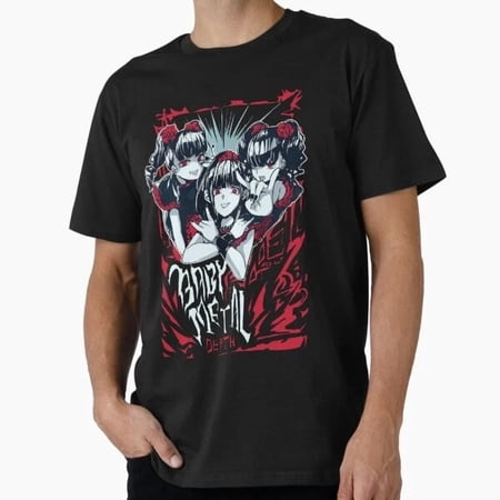 Baby Metal Design T-Shirt S-5XL