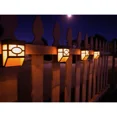 thumbnail image 6 of Set of 4 Solar Light Powered Outdoor Landscape Warm Light for Garden Yard Fence Deck Lamp, 6 of 9