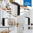 thumbnail image 5 of LP200 HEPA Desktop Purifier with Timer for Cleaner Fresher Home – 2-Stage Filtration Removes Odors Pet Dander Virus Sized Particles Pollen, 5 of 8