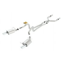 BORLA 140516 Cat-Back Exhaust System Fits select: 2013-2014 FORD MUSTANG